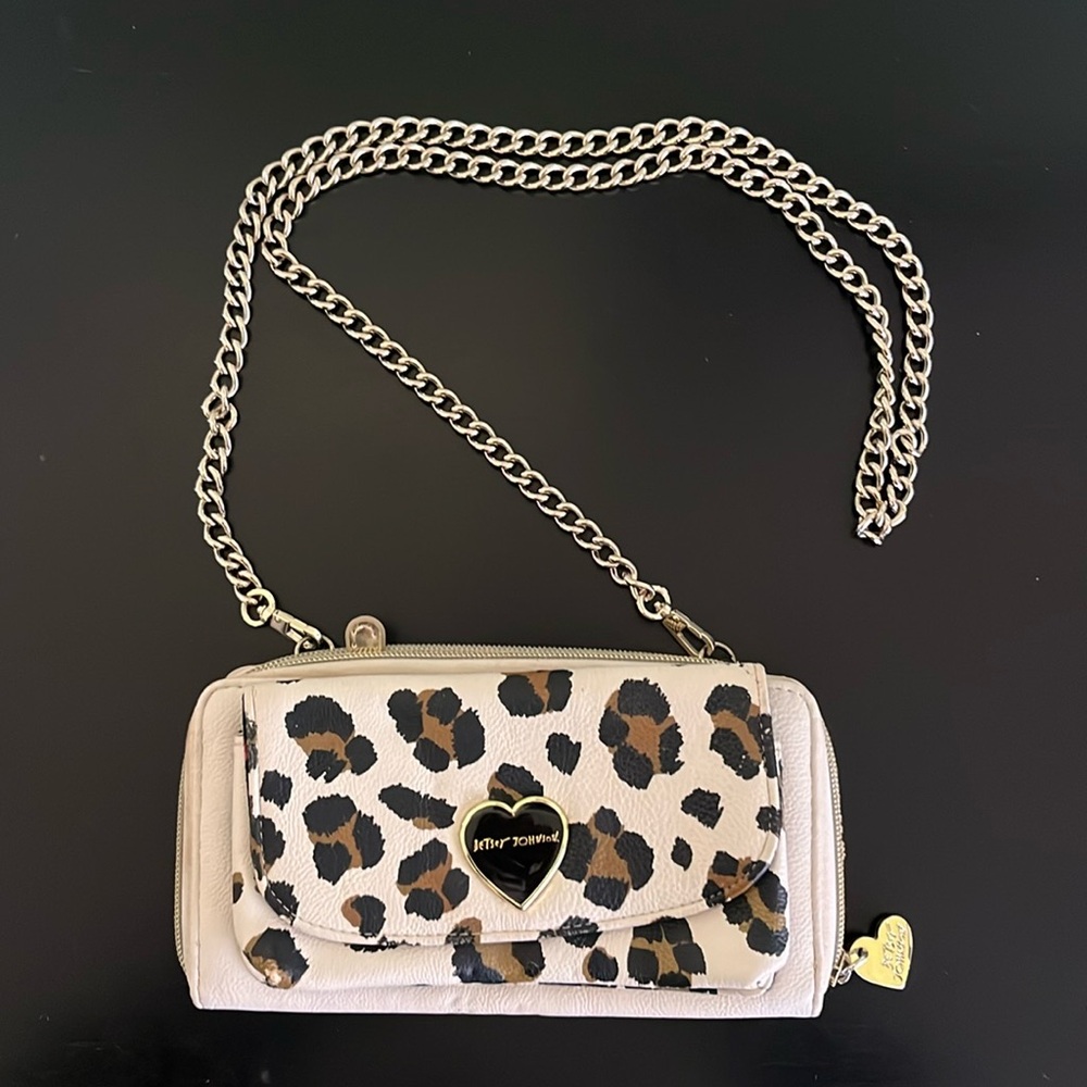 Betsey Johnson Crossbody Wallet